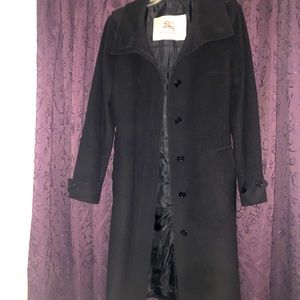 Women’s Burberry Wool/Cashmere Coat